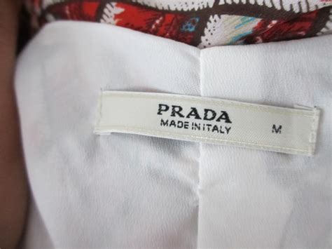 fake prada blouse labe